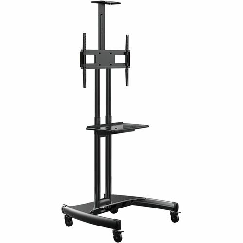 TV Cart, Webcam, 70", Black