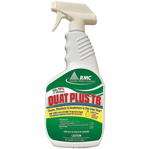 Disinfectant, Quat+, Tb-Rtu