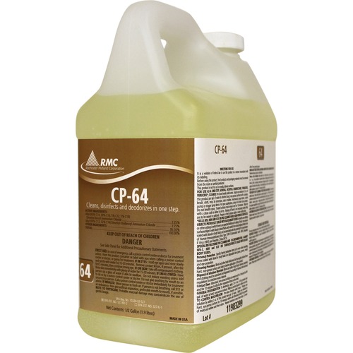 Cleaner, Disinfectant, CP-64 4/CT
