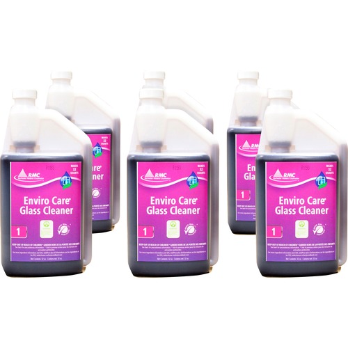 Cleaner, Glass, Enviro-Care 6/CT