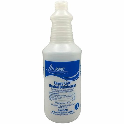 Bottle, Spray, Cleaner, Disinfectant