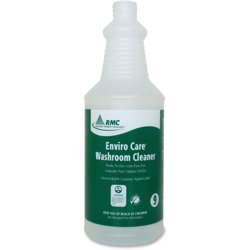 Empty Spray Bottle, Labeled for EZ-Mix, 32 Ounce Cap, TLT 48/CT