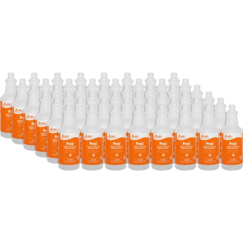 Bottle With Cleaner Label, Empty, 32 Ounce, Frosted 48/CT
