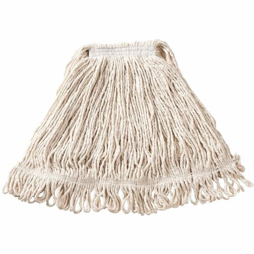 24 Oz Super Stitch Cotton Wet Mop, 1" Headband