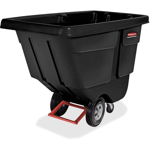 Truck, Tilt, Rotomold, 1/2, Black