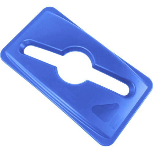 Top, Slim Jim Recycling, Blue