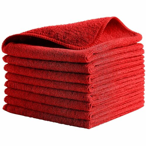 Cloth, Microfiber, Reuse, Bulk 24/BG