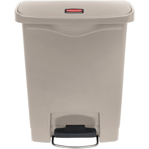 Receptacle, S Jim, 8GL, FRT, BG