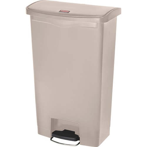 Container, Step, 18 Gauge, 12", Beige