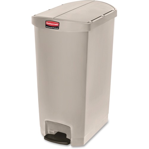 Container, Step, 18 Gauge, 51", Beige