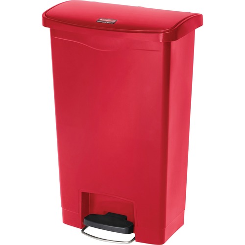 Container, SLMJM, RSN, 13 Gallon, Red