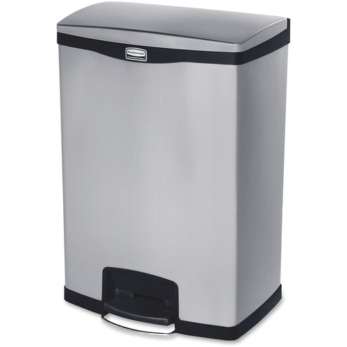 Container, Stpon, 24 Gauge, 19", Black