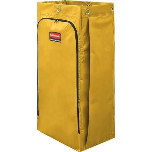 Bag, Cart, Cleaning, 34-Gal. 4/CT