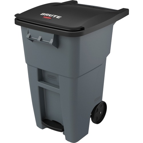 Rollout, Step, 50 Gallon, Gray