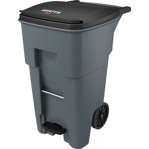 Rollout Step, 65 Gallon, Gray