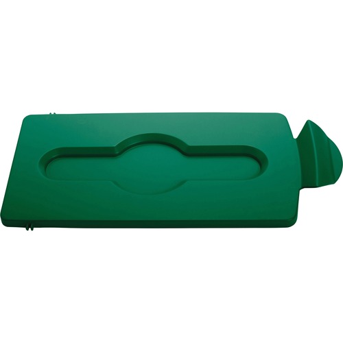 Lid, Closed, Slim Jim, Green