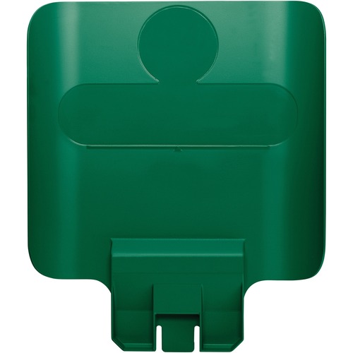 Receptacle, Blbrd, Slimjim, Green