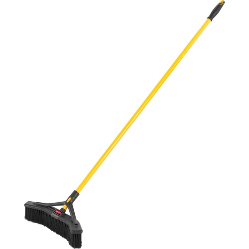 Broom, Push To Center, Maximizer, 18"