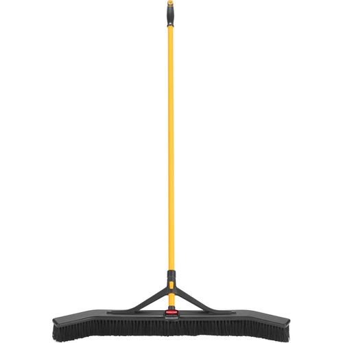 Broom, Push To Center, Maximizer, 36"