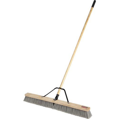 Broom, Push, 36", Fine, Pet