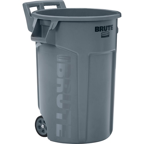 Container, Wheel, Brut, 44 Gallon, Gray