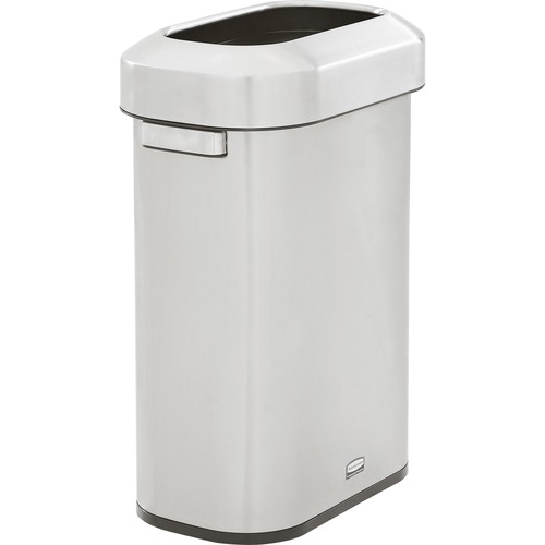 Bin, Waste, Refine, Rectangular, 15g, Stainless Steel