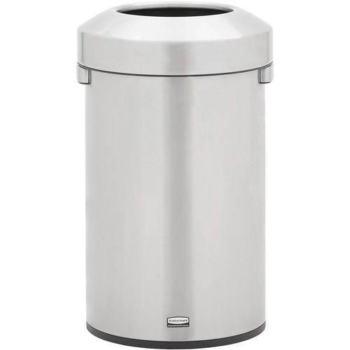 Bin, Waste, Refine, Round, 15 Gram, Stainless Steel
