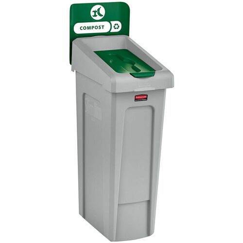 Station, Recycling, Compost, 23G