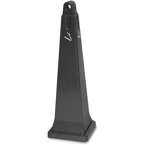 Receptacle, Smoking, 36", Black