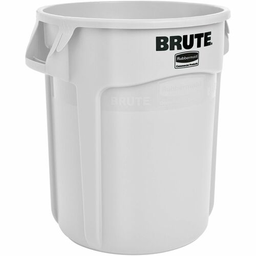 Container, 10 Gallon, White, Brute