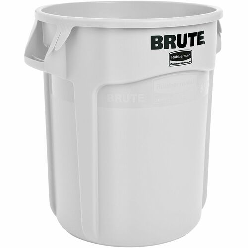 Container, 10 Gallon, White, Brute 6/CT