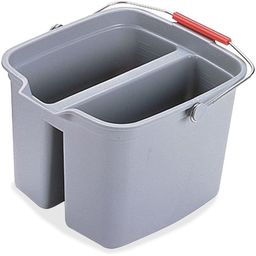 Pail, Gray, Double