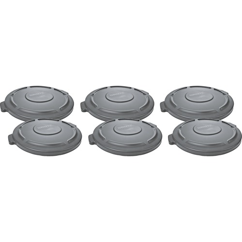 Lid, 20 Gallon, Gray 6/CT