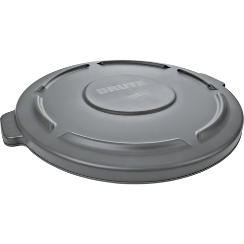 Lid, F/32 Gallon, Round, Gray 6/CT