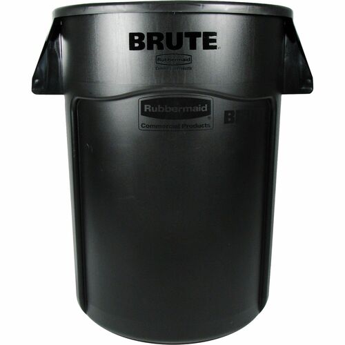 Wastecan, Brute, 44 Gallon, Black