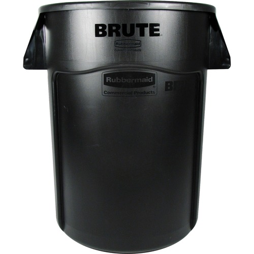 Wastecan, Brute, 44 Gallon, Black 4/CT