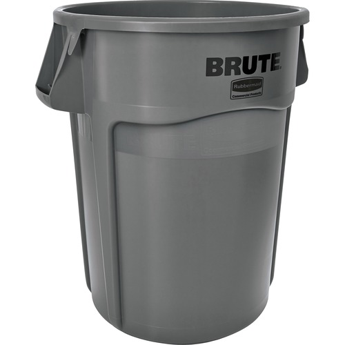 Wastecan, Brute, 44 Gallon, Gray 4/CT