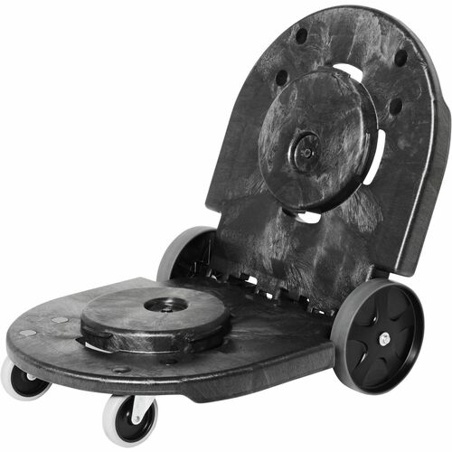 Dolly, Tandem, Brute, Black