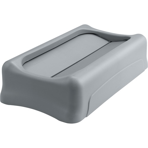 Top, F/R3540 Wastebasket, Gray 4/CT