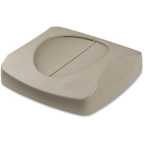 Lid, Waste, Receptacle, Beige 6/CT