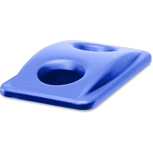 Lid, SLM Jim Bottle/Can, Blue 4/CT