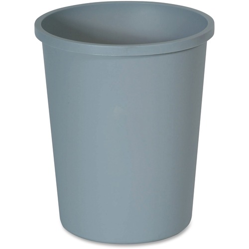 Wastebasket, Rnd, Extra Large, Gray