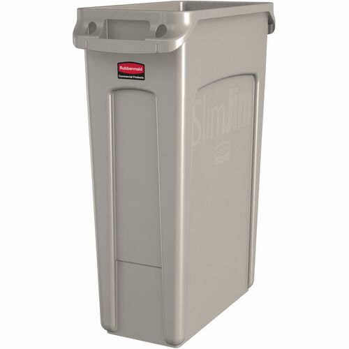 Wastecan, Vented, Slimjim, 23 Gauge