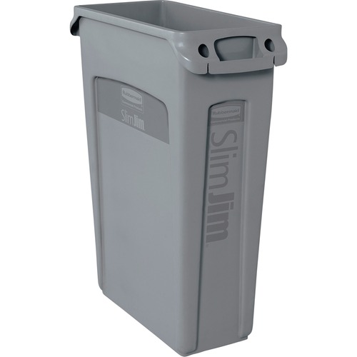 Wastecan, Vented, Slim Jim, 23G 4/CT