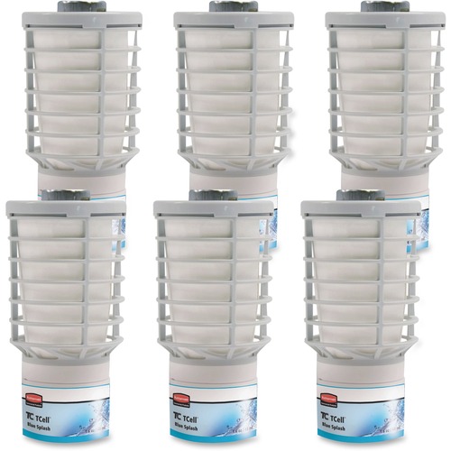 Refill, Tcell, Blue Splash 6/CT