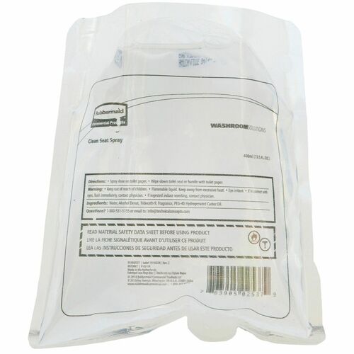 Refill, Clean, Seat, Spray 12/CT