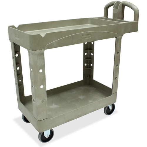 Cart, Service, 2 Shelf, Bg