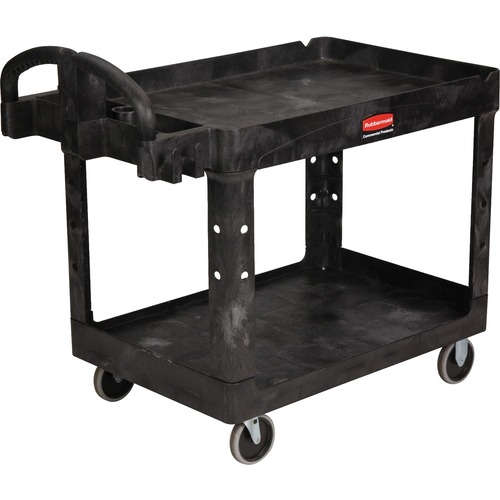 Cart, Utility, 2-Shelf, Heavy Duty