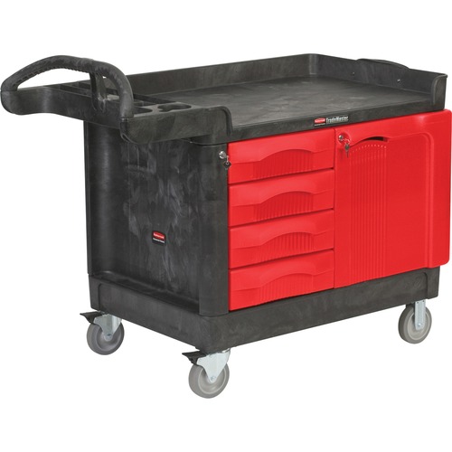 Cart, Trademaster, 24" x 36", Black