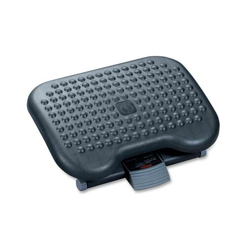 Footrest, Adjust, Dark Gray